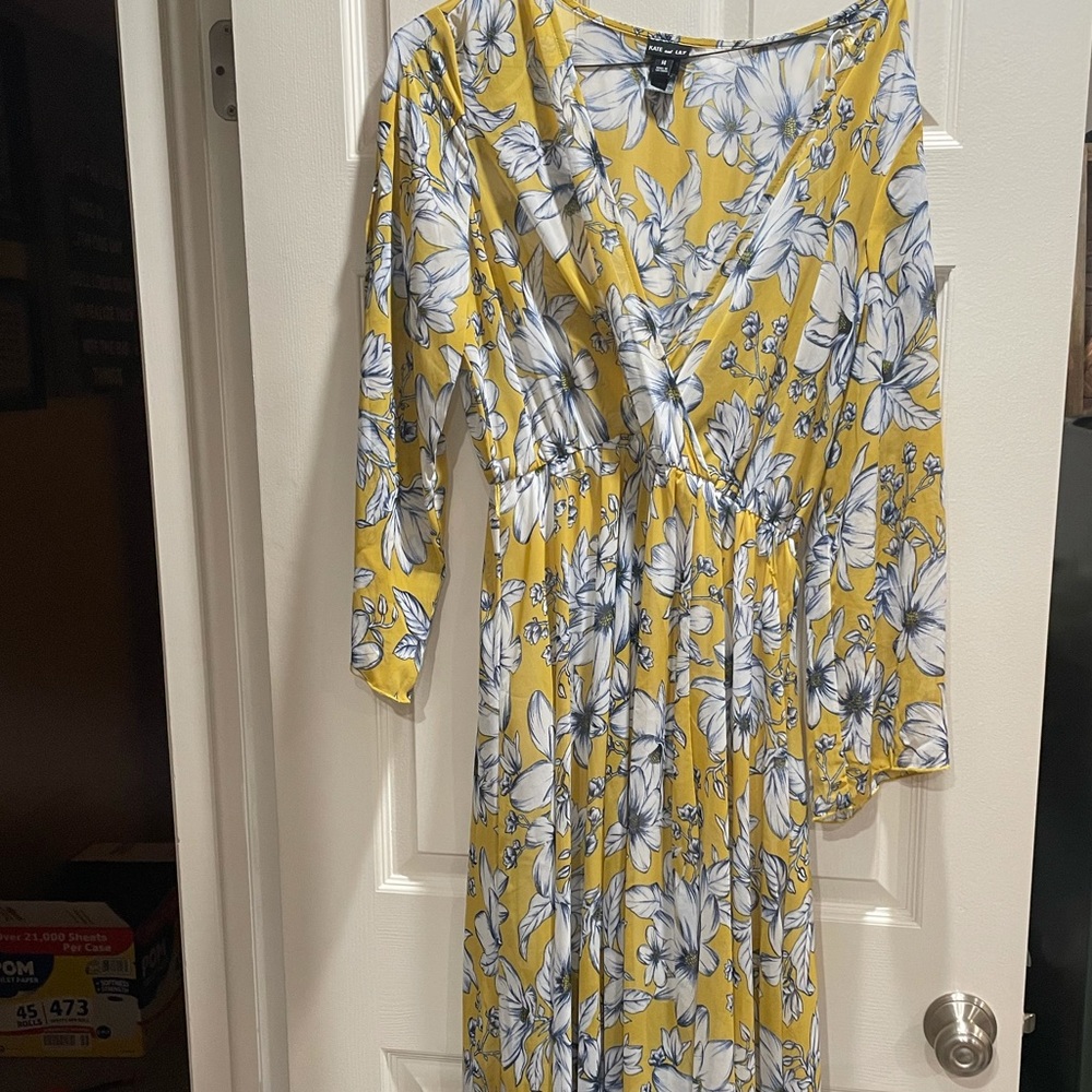 Beautiful spring dress